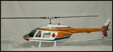 Bell jet sale ranger rc helicopter